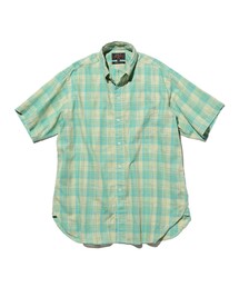 B.D. Classic-fit COTTON Linen Ikat