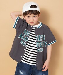 BRANSHES | 【WEB限定】ベースボール風半袖シャツ(Tシャツ/カットソー)