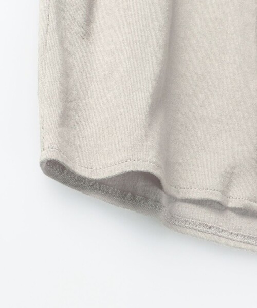 BRANSHES(ブランシェス)の「【WEB限定】ベースボール風半袖シャツ(Tシャツ/カットソー・キッズ・ライトグレー/チャコールグレー・120/130/150/140/100/110)」の18枚目の写真