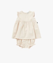 agnes b.（アニエスベー）の「ベビー コットンリネン ノースリーブ ワンピース（ワンピース）」