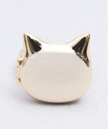 gargle（ガーグル）の「gargle ガーグル：PHOTO FRAME　フォトフレームシリーズ　フォトロケット　ロケットリング　キャット　ねこ　リング（リング）」