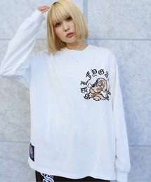 GALFY（ガルフィー）の「GA×GALFY-安心のサークルロゴロンTee（Tシャツ/カットソー）」