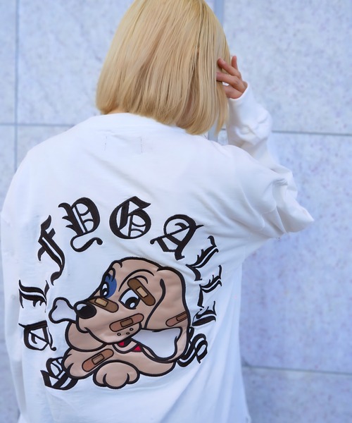 GALFY(ガルフィー)の「【別注】GA×GALFY-安心のサークルロゴロンTee(Tシャツ/カットソー・メンズ・ブラック系その他2/ブラック/ホワイト・XL/L)」の11枚目の写真