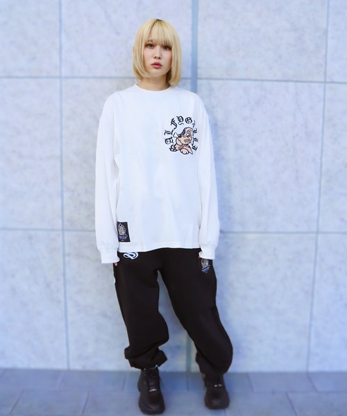 GALFY(ガルフィー)の「【別注】GA×GALFY-安心のサークルロゴロンTee(Tシャツ/カットソー・メンズ・ブラック系その他2/ブラック/ホワイト・XL/L)」の12枚目の写真