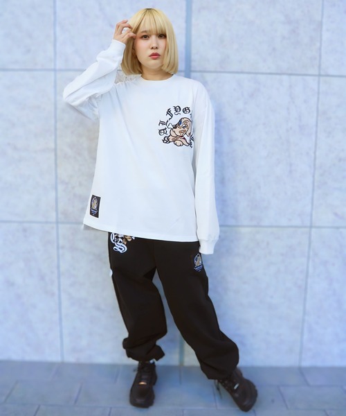 GALFY(ガルフィー)の「【別注】GA×GALFY-安心のサークルロゴロンTee(Tシャツ/カットソー・メンズ・ブラック系その他2/ブラック/ホワイト・XL/L)」の14枚目の写真