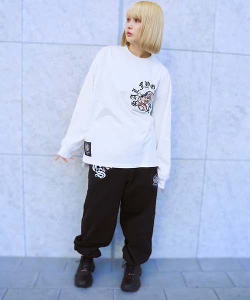 GALFY(ガルフィー)の「【別注】GA×GALFY-安心のサークルロゴロンTee(Tシャツ/カットソー・メンズ・ブラック系その他2/ブラック/ホワイト・XL/L)」の15枚目の写真