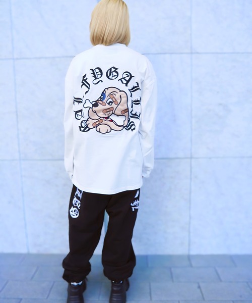 GALFY(ガルフィー)の「【別注】GA×GALFY-安心のサークルロゴロンTee(Tシャツ/カットソー・メンズ・ブラック系その他2/ブラック/ホワイト・XL/L)」の17枚目の写真