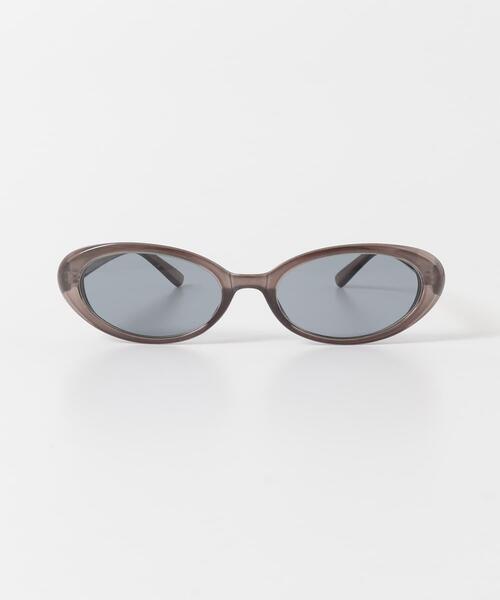 URBAN RESEARCH(アーバンリサーチ)の「decor『デコール』 EYEWEAR ROUND SUN(メガネ・レディース・キャメル/ブラウン/ブラック・-)」の1枚目の写真