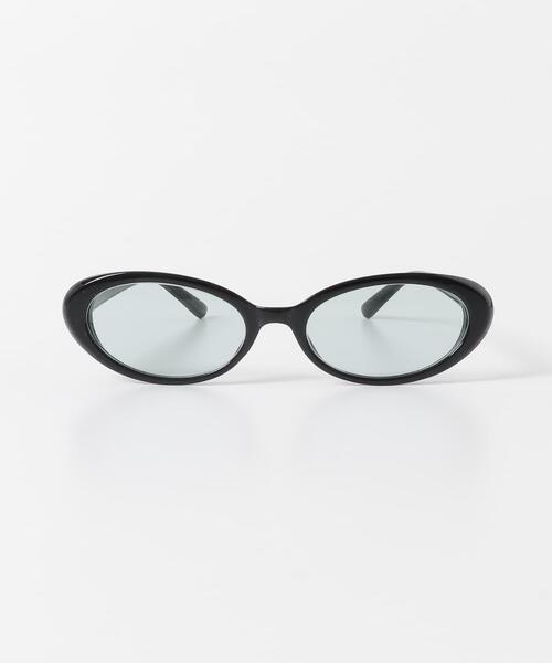 URBAN RESEARCH(アーバンリサーチ)の「decor『デコール』 EYEWEAR ROUND SUN(メガネ・レディース・キャメル/ブラウン/ブラック・-)」の2枚目の写真