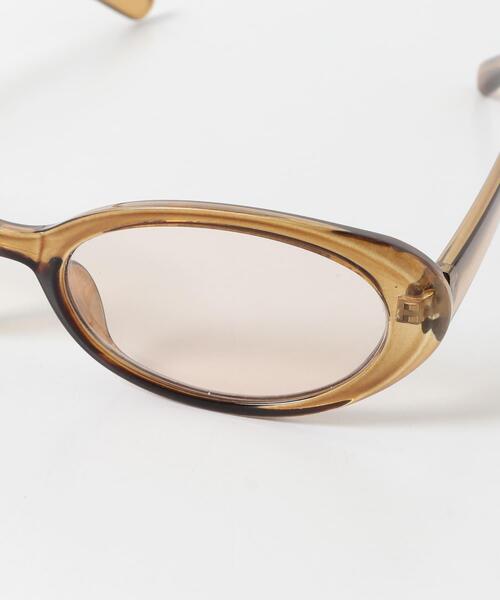 URBAN RESEARCH(アーバンリサーチ)の「decor『デコール』 EYEWEAR ROUND SUN(メガネ・レディース・キャメル/ブラウン/ブラック・-)」の8枚目の写真