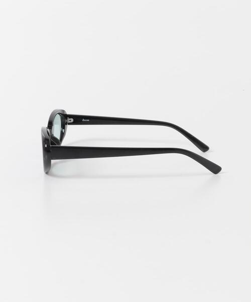 URBAN RESEARCH(アーバンリサーチ)の「decor『デコール』 EYEWEAR ROUND SUN(メガネ・レディース・キャメル/ブラウン/ブラック・-)」の10枚目の写真