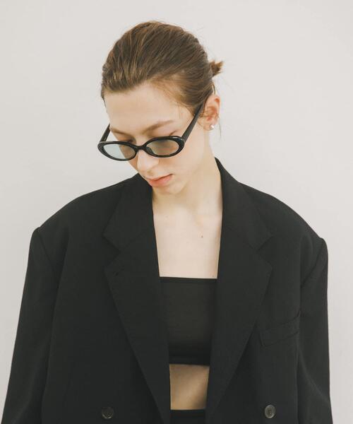 URBAN RESEARCH(アーバンリサーチ)の「decor『デコール』 EYEWEAR ROUND SUN(メガネ・レディース・キャメル/ブラウン/ブラック・-)」の18枚目の写真