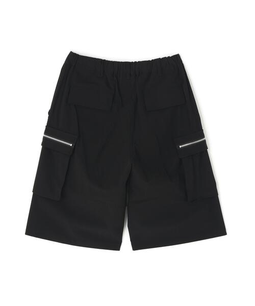 DANKE SCHON（ダンケシェーン）の「【WEB&DEPOT限定】DankeSchon/ダンケシェーン/PTWILL ZIP CARGO SHORTS（カーゴパンツ・レディース・ブラック・M/L）」の6枚目の写真