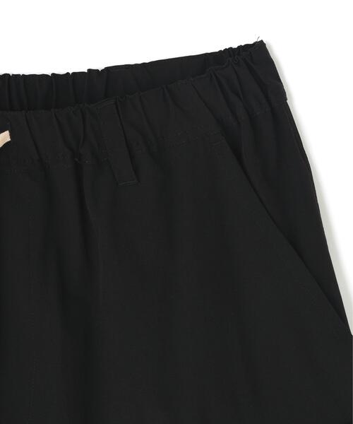 DANKE SCHON（ダンケシェーン）の「【WEB&DEPOT限定】DankeSchon/ダンケシェーン/PTWILL ZIP CARGO SHORTS（カーゴパンツ・レディース・ブラック・M/L）」の4枚目の写真