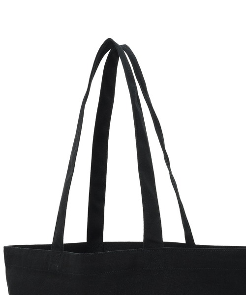 GREENROOM（グリーンルーム）の「【GREENROOM / グリーンルーム】CORE LOGO TOTE BAG（トートバッグ・メンズ・ブラック・FREE）」の4枚目の写真
