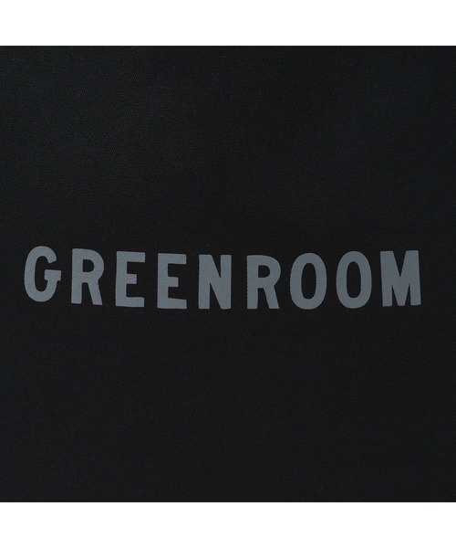GREENROOM（グリーンルーム）の「【GREENROOM / グリーンルーム】CORE LOGO TOTE BAG（トートバッグ・メンズ・ブラック・FREE）」の3枚目の写真