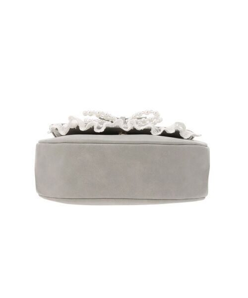 merry jenny（メリージェニー）の「pearl butterfly lace shoulder bag（ショルダーバッグ・レディース・ライトブルー/ブラウン・FREE）」の18枚目の写真