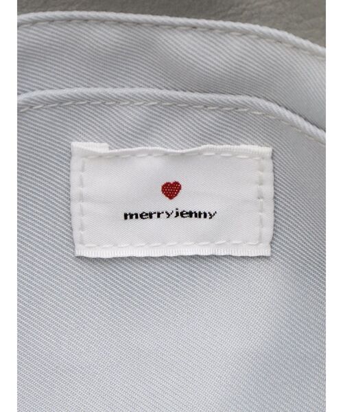 merry jenny（メリージェニー）の「pearl butterfly lace shoulder bag（ショルダーバッグ・レディース・ライトブルー/ブラウン・FREE）」の19枚目の写真