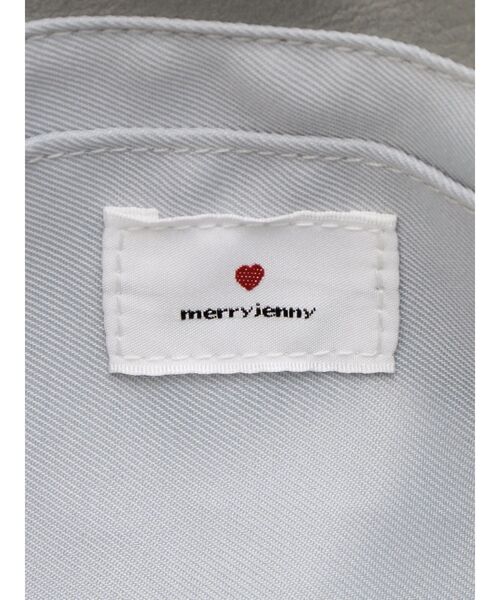 merry jenny(メリージェニー)の「pearl butterfly lace shoulder bag(ショルダーバッグ・レディース・ライトブルー/ブラウン・FREE)」の20枚目の写真