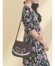 merry jenny（メリージェニー）の「pearl butterfly lace shoulder bag（ショルダーバッグ）」