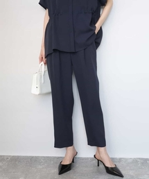 MK MICHEL KLEIN（エムケーミッシェルクラン）の「テーパードパンツ/接触冷感/UVカット/防シワ/通気性/洗える（スラックス）」