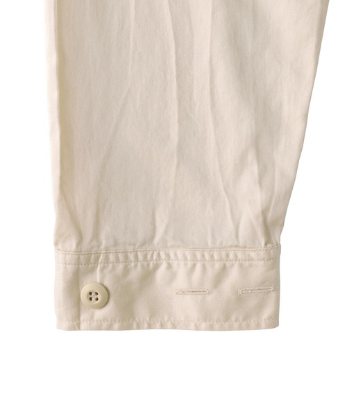 ZUCCa(ズッカ)の「(S)LONG SHIRT / S(シャツ/ブラウス・レディース・ベージュ/ネイビー/ホワイト・M size)」の13枚目の写真