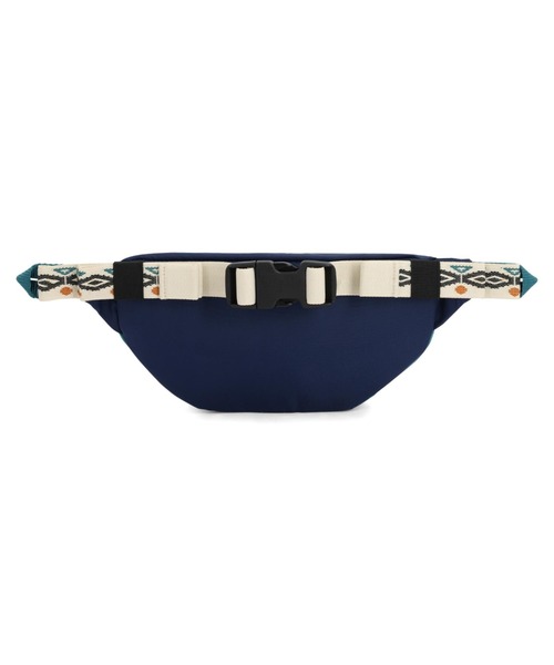 TOPO DESIGNS(トポデザインズ)の「マルチなウエストパック【TOPO DESIGNS】MOUNTAIN WAIST PACK(ボディバッグ/ウエストポーチ・レディース・ブルー系その他・ONE SIZE)」の8枚目の写真