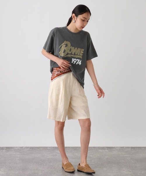 studio CLIP(スタディオクリップ)の「《ウタオ》デビットボーイTシャツ(Tシャツ/カットソー・レディース・グレー・FREE)」の7枚目の写真