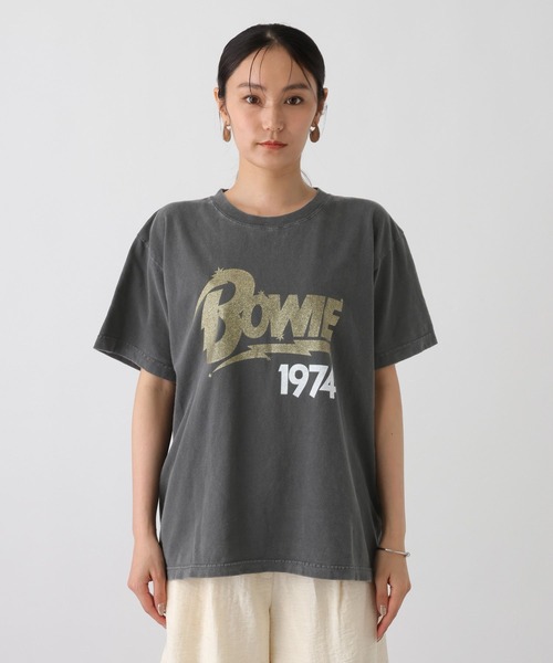 studio CLIP(スタディオクリップ)の「《ウタオ》デビットボーイTシャツ(Tシャツ/カットソー・レディース・グレー・FREE)」の17枚目の写真