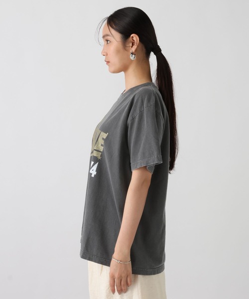 studio CLIP(スタディオクリップ)の「《ウタオ》デビットボーイTシャツ(Tシャツ/カットソー・レディース・グレー・FREE)」の16枚目の写真