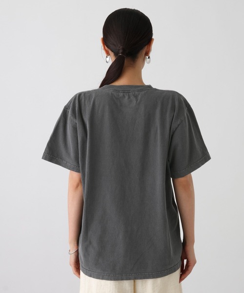 studio CLIP(スタディオクリップ)の「《ウタオ》デビットボーイTシャツ(Tシャツ/カットソー・レディース・グレー・FREE)」の15枚目の写真