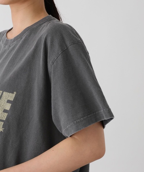studio CLIP(スタディオクリップ)の「《ウタオ》デビットボーイTシャツ(Tシャツ/カットソー・レディース・グレー・FREE)」の13枚目の写真