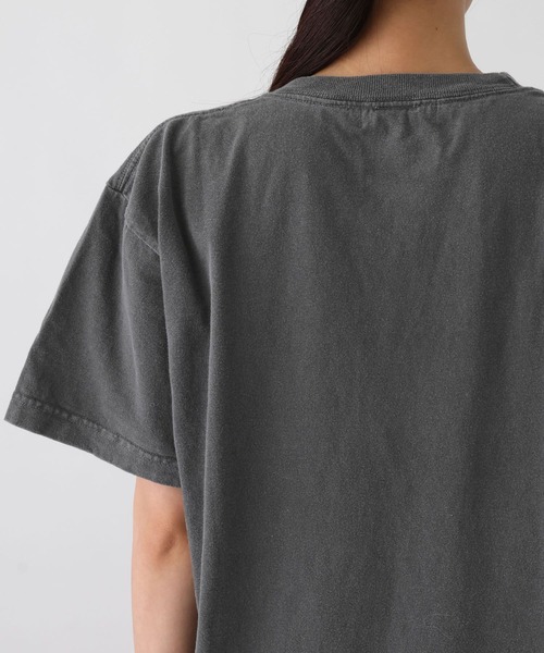 studio CLIP(スタディオクリップ)の「《ウタオ》デビットボーイTシャツ(Tシャツ/カットソー・レディース・グレー・FREE)」の11枚目の写真