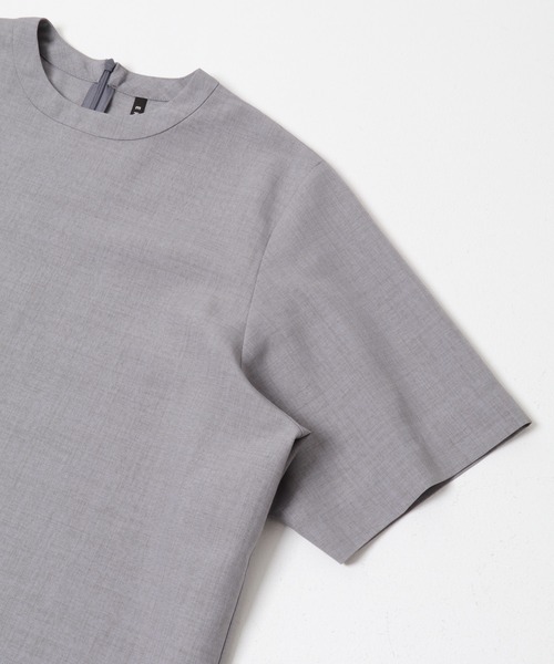 EKAL（エカル）の「『UR TECH』ハイツイストプルオーバー（シャツ/ブラウス・レディース・ネイビー/グレー/ブルー系その他・FREE）」の9枚目の写真