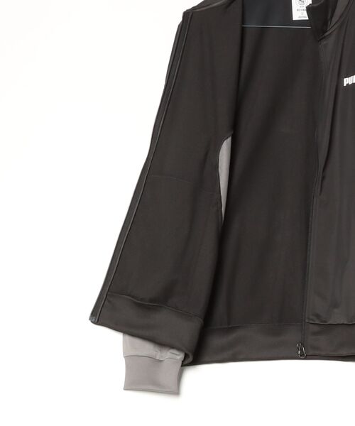 PUMA(プーマ)の「【別注】プーマ PUMA ESS ブロック ポリ スーツ 限定コラボ(ジャージ・メンズ・ブラック/ネイビー・S/M/L/LL/3L)」の14枚目の写真