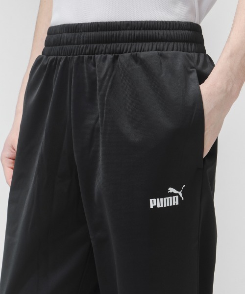 PUMA(プーマ)の「【別注】プーマ PUMA ESS ブロック ポリ スーツ 限定コラボ(ジャージ・メンズ・ブラック/ネイビー・S/M/L/LL/3L)」の6枚目の写真