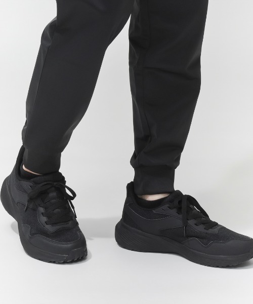 PUMA(プーマ)の「【別注】プーマ PUMA ESS ブロック ポリ スーツ 限定コラボ(ジャージ・メンズ・ブラック/ネイビー・S/M/L/LL/3L)」の8枚目の写真