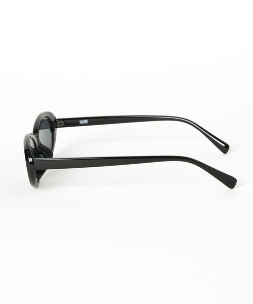 HARE(ハレ)の「オーバルサングラス(HARE)(サングラス・レディース・ブラウン/ブラック・FREE)」の12枚目の写真