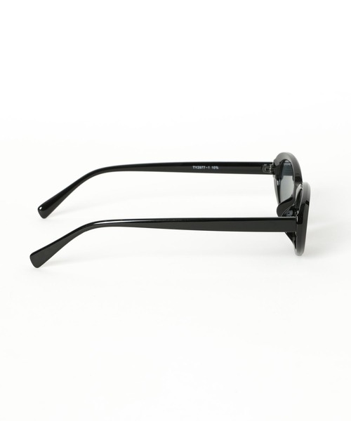 HARE(ハレ)の「オーバルサングラス(HARE)(サングラス・レディース・ブラウン/ブラック・FREE)」の13枚目の写真