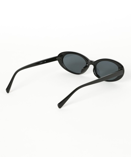 HARE(ハレ)の「オーバルサングラス(HARE)(サングラス・レディース・ブラウン/ブラック・FREE)」の14枚目の写真