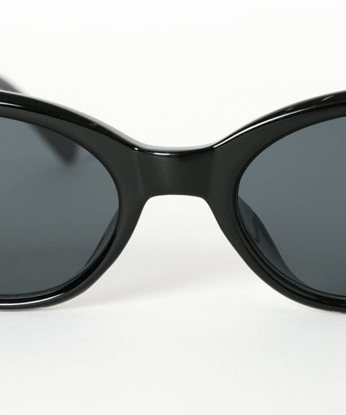 HARE(ハレ)の「オーバルサングラス(HARE)(サングラス・レディース・ブラウン/ブラック・FREE)」の15枚目の写真