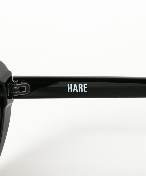 HARE(ハレ)の「オーバルサングラス(HARE)(サングラス・レディース・ブラウン/ブラック・FREE)」の17枚目の写真