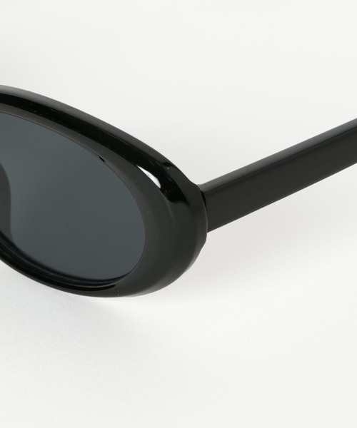HARE(ハレ)の「オーバルサングラス(HARE)(サングラス・レディース・ブラウン/ブラック・FREE)」の18枚目の写真