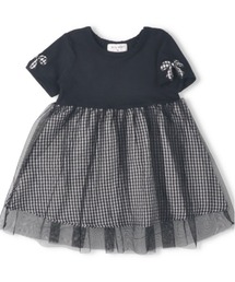 Will Mery（ウイルメリィ）の「【WEB限定】チュールドッキングワンピース（ワンピース）」