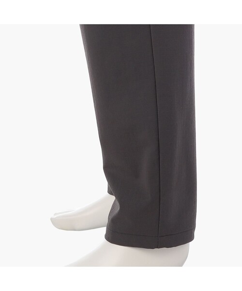 BRIEFING（ブリーフィング）の「【BRIEFING GOLF／ブリーフィングゴルフ】MS STORMFLEECE WIDE TAPERED PANTS（その他パンツ・メンズ・ライトグレー/チャコール・L/M）」の3枚目の写真