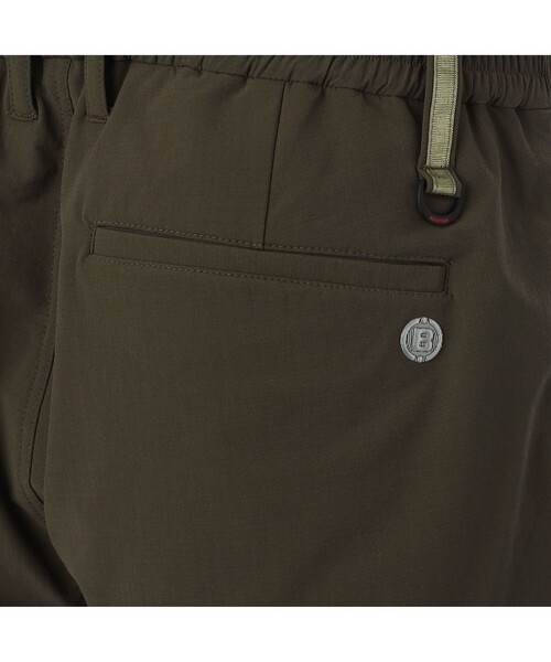 BRIEFING（ブリーフィング）の「【BRIEFING GOLF／ブリーフィングゴルフ】MS STORMFLEECE WIDE TAPERED PANTS（その他パンツ・メンズ・ライトグレー/チャコール・L/M）」の7枚目の写真