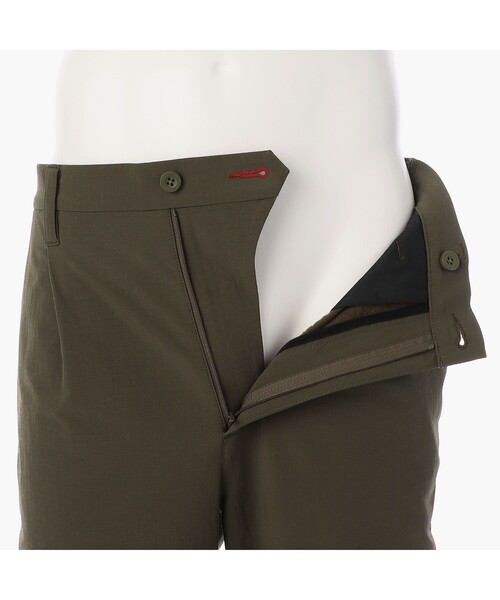 BRIEFING（ブリーフィング）の「【BRIEFING GOLF／ブリーフィングゴルフ】MS STORMFLEECE WIDE TAPERED PANTS（その他パンツ・メンズ・ライトグレー/チャコール・L/M）」の13枚目の写真