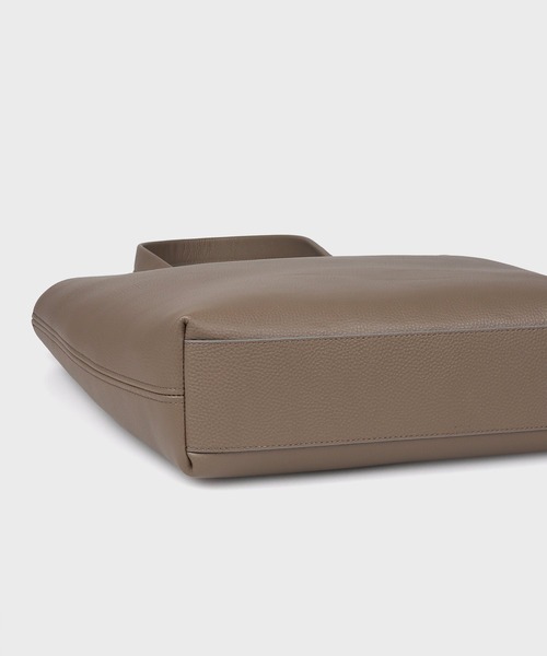 Paul Smith(ポールスミス)の「ダブルフェイスレザー トートバッグ【363002 N231T】(トートバッグ・メンズ・グレイッシュベージュ/ブラック/オリーブ・FREE)」の10枚目の写真