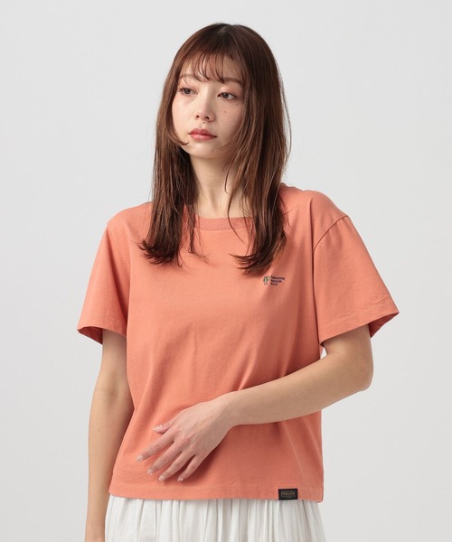 PENDLETON(ペンドルトン)の「【PENDLETON(ペンドルトン)】別注Logo EMB Tシャツ(Tシャツ/カットソー・レディース・ブラック/コーラル/ホワイト・FREE)」の9枚目の写真