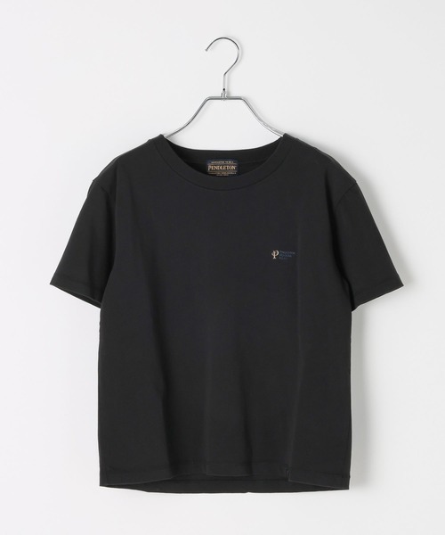 PENDLETON(ペンドルトン)の「【PENDLETON(ペンドルトン)】別注Logo EMB Tシャツ(Tシャツ/カットソー・レディース・ブラック/コーラル/ホワイト・FREE)」の13枚目の写真